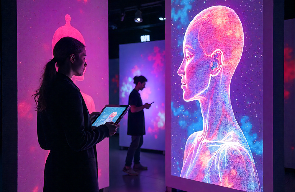 Arte generado por IA